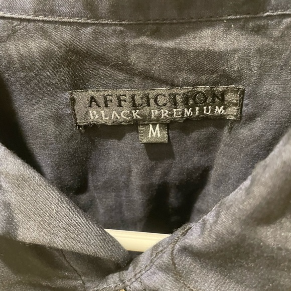 Affliction button down shirt - Picture 3 of 16